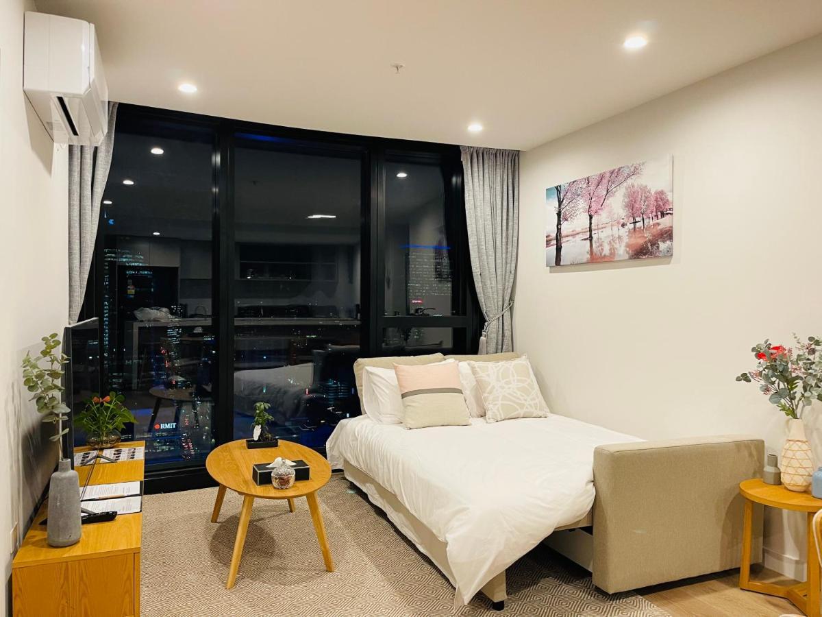 Sweet Home Apartment Melbourne Cbd מראה חיצוני תמונה